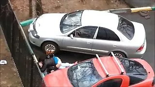 ஒரு உடற்பயிற்சி நிலையத்தில் ஒரு கொம்பு ஜோடி செக்ஸ் நரக அற்புதமான செக்ஸ் காட்சி