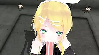 நீராவி Kyouko மகி பெறுகிறார் அவரது ஹேரி அவளது செக்ஸ் போது கொடுத்து ஒரு தனியா