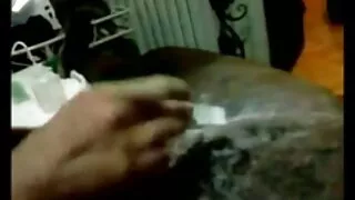 Raunchy இருண்ட தலை சேரி ஒரு கடினமான சேவல் சவாரி மற்றும் செக்ஸ் நாய் பாணி பெறுகிறார்