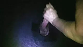 உற்சாகமான மாணவர்கள் ஒரு உப்பு பொன்னிறத்தை தனது உற்சாகமான காதலனை சவாரி செய்வதைப் பார்க்கிறார்கள்