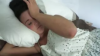 கொழுப்பு வெள்ளை பையன் fucked a Latina milf in her wet pussy
